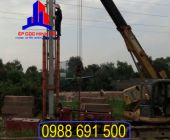 NHỮNG YẾU TỐ ẢNH HƯỞNG ĐẾN SỐ LƯỢNG ÉP CỌC BÊ TÔNG NHÀ PHỐ
